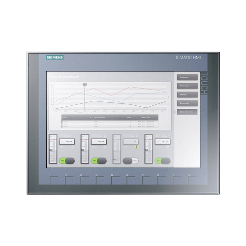 Siemens SIMATIC KTP 1200 Basic HMI Supplier in Ahmedabad