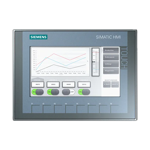 Siemens SIMATIC KTP 1200 Comfort HMI Supplier in Ahmedabad