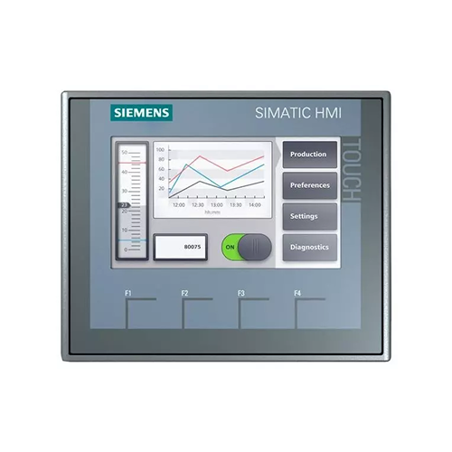 Siemens SIMATIC KTP 400 Comfort HMI Supplier in Ahmedabad