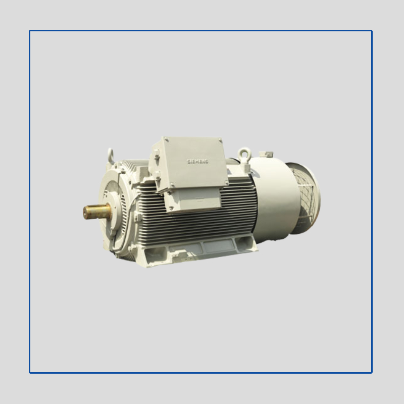 Siemens Force Cooling Motor